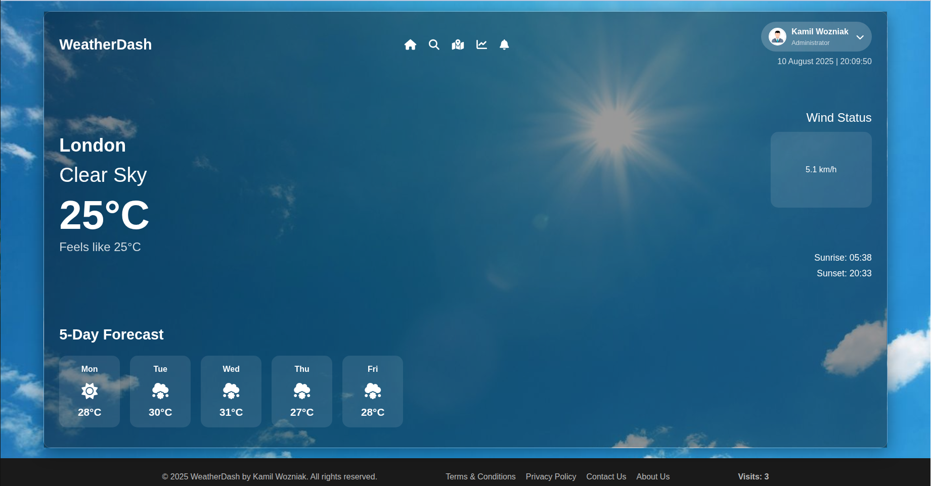 Weather App Challenge